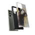 Badger on a Yellow Background - Impact Resistant Phone Case